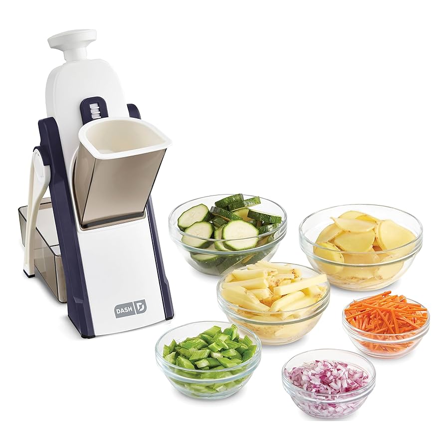 Amazon.com: DASH Safe Slice Mandoline for Vegetables, Meal